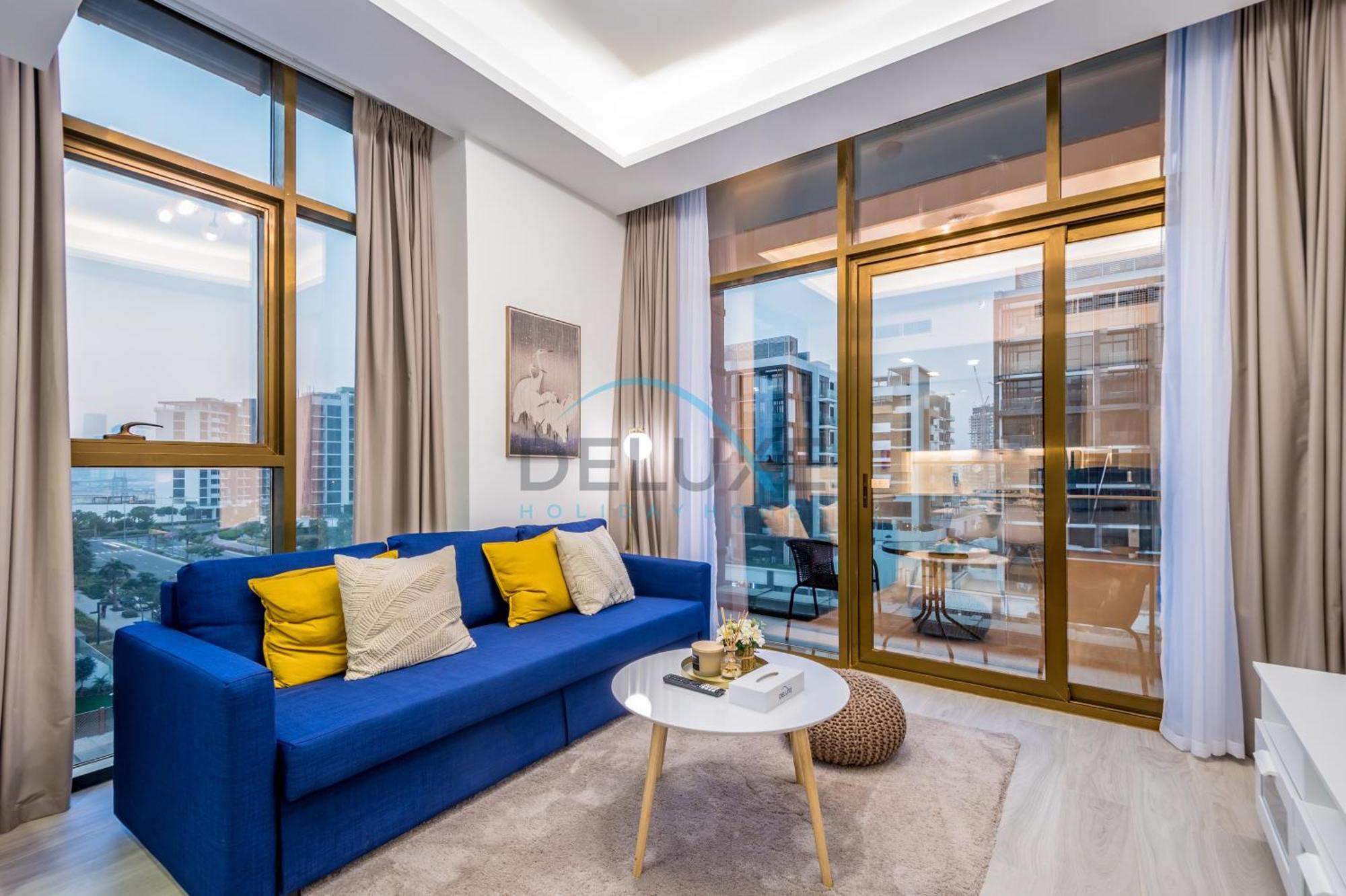 Apartment Chic 1br In Azizi Riviera 14 By Deluxe Homes