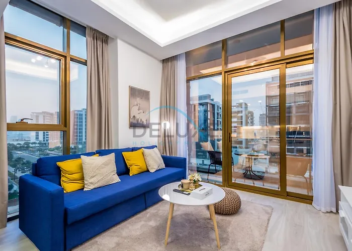 Chic 1Br In Azizi Riviera 14 By Deluxe Holiday Homes