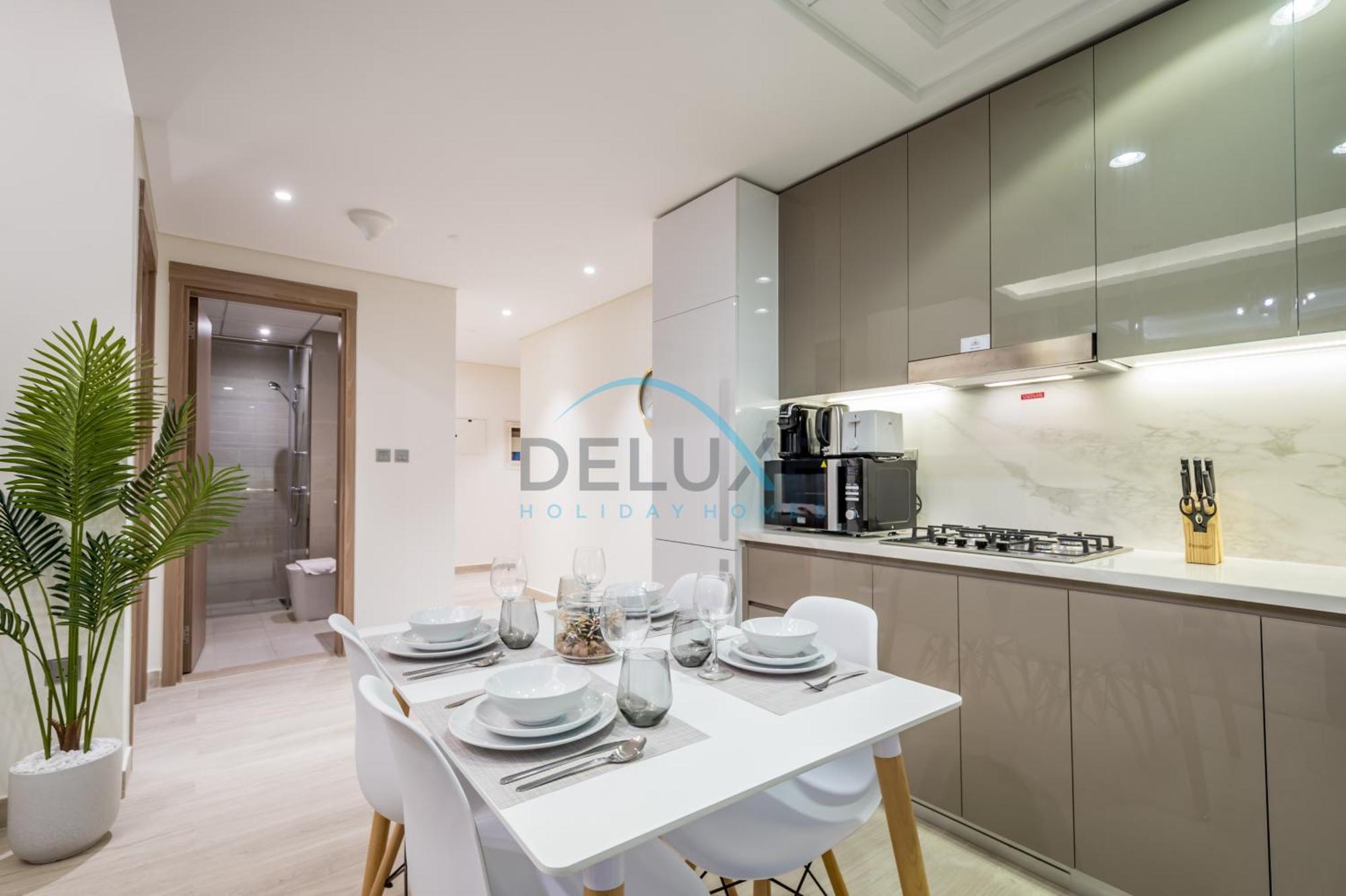 Apartment Chic 1br In Azizi Riviera 14 By Deluxe Homes *