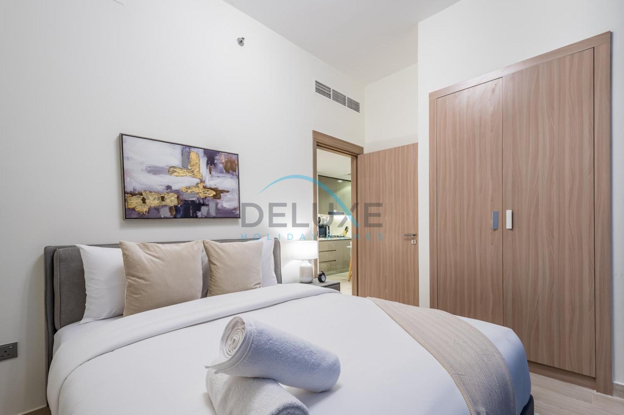 Chic 1br In Azizi Riviera 14 By Deluxe Homes *