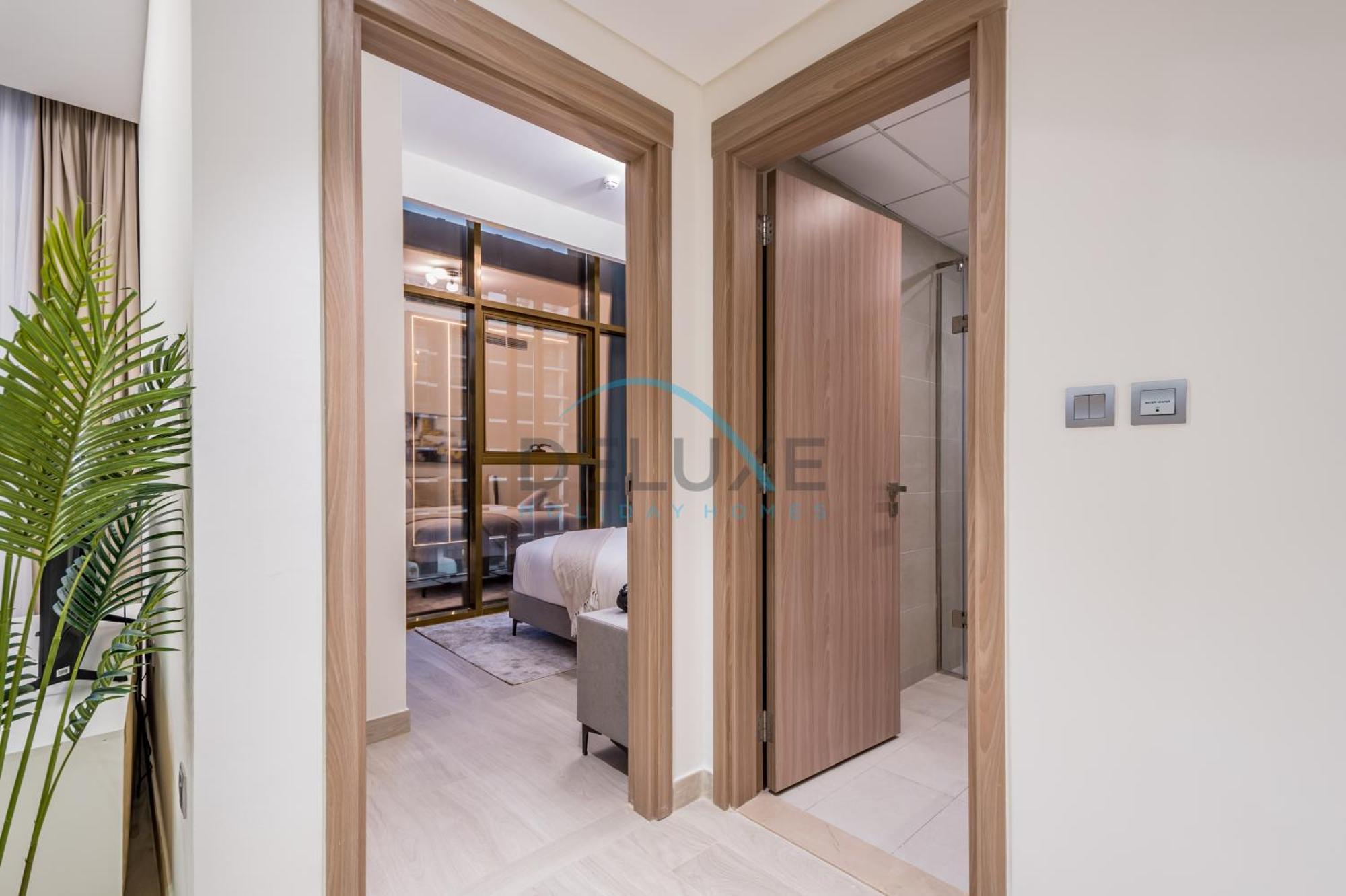 Chic 1br In Azizi Riviera 14 By Deluxe Homes Apartment *