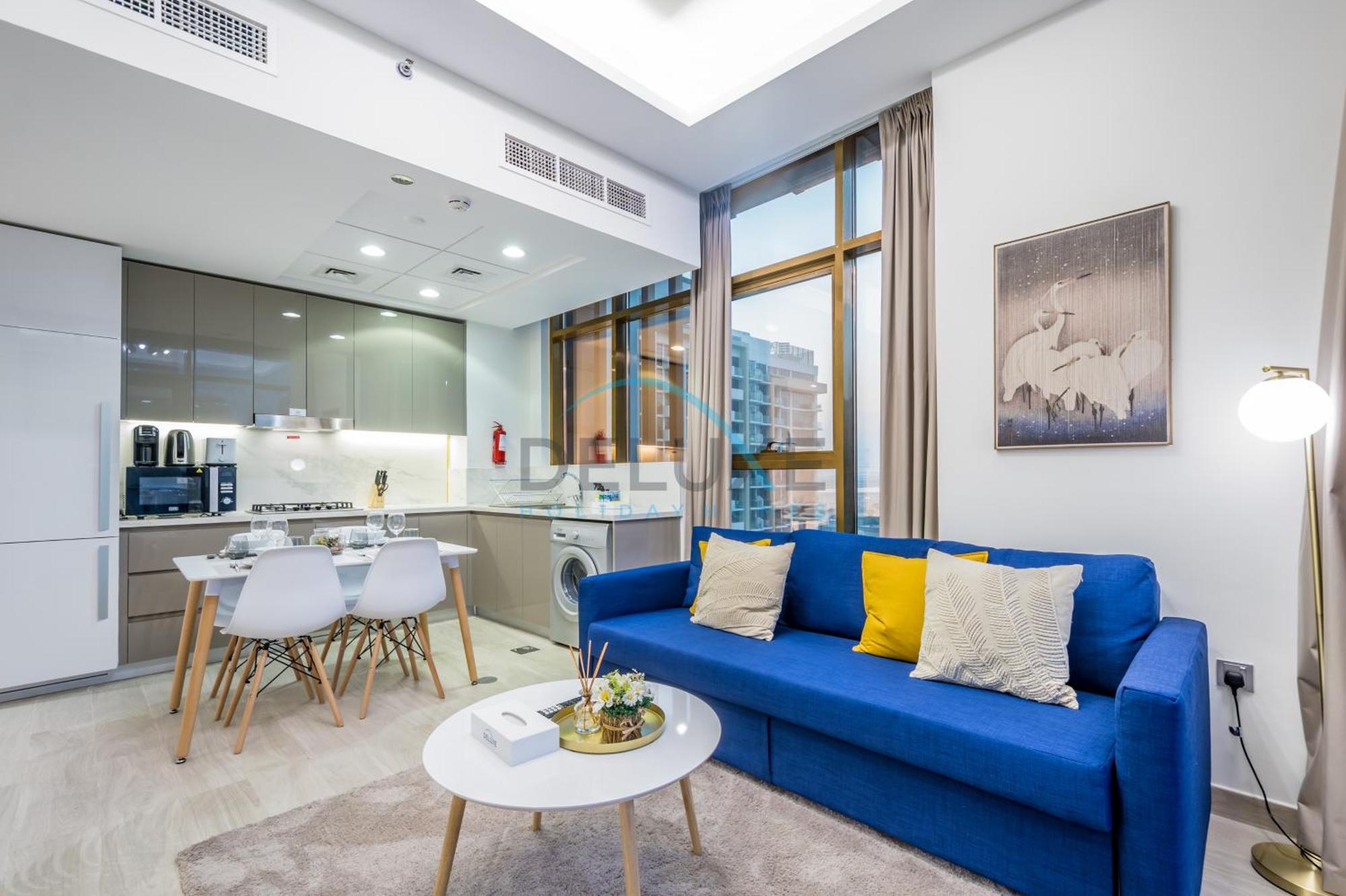 Apartment Chic 1br In Azizi Riviera 14 By Deluxe Homes *