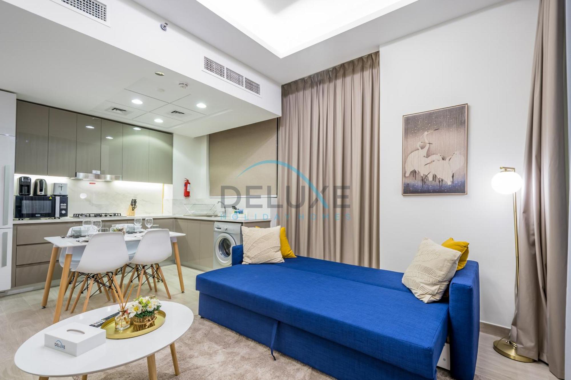 Chic 1br In Azizi Riviera 14 By Deluxe Homes Apartment