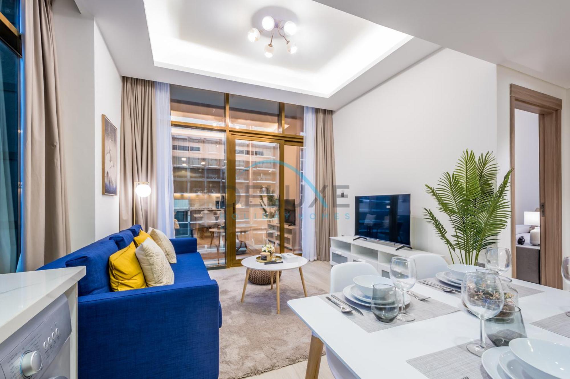 Apartment Chic 1br In Azizi Riviera 14 By Deluxe Homes *