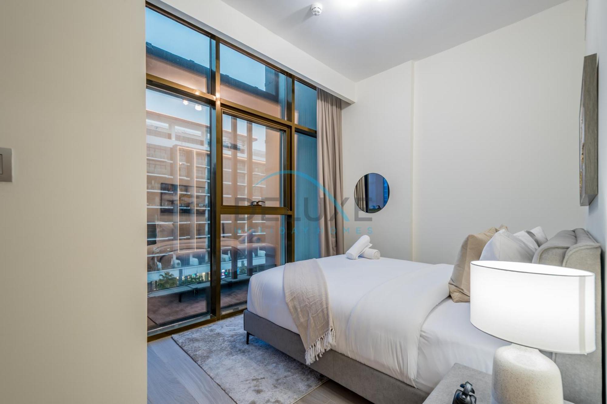 Apartment Chic 1br In Azizi Riviera 14 By Deluxe Homes