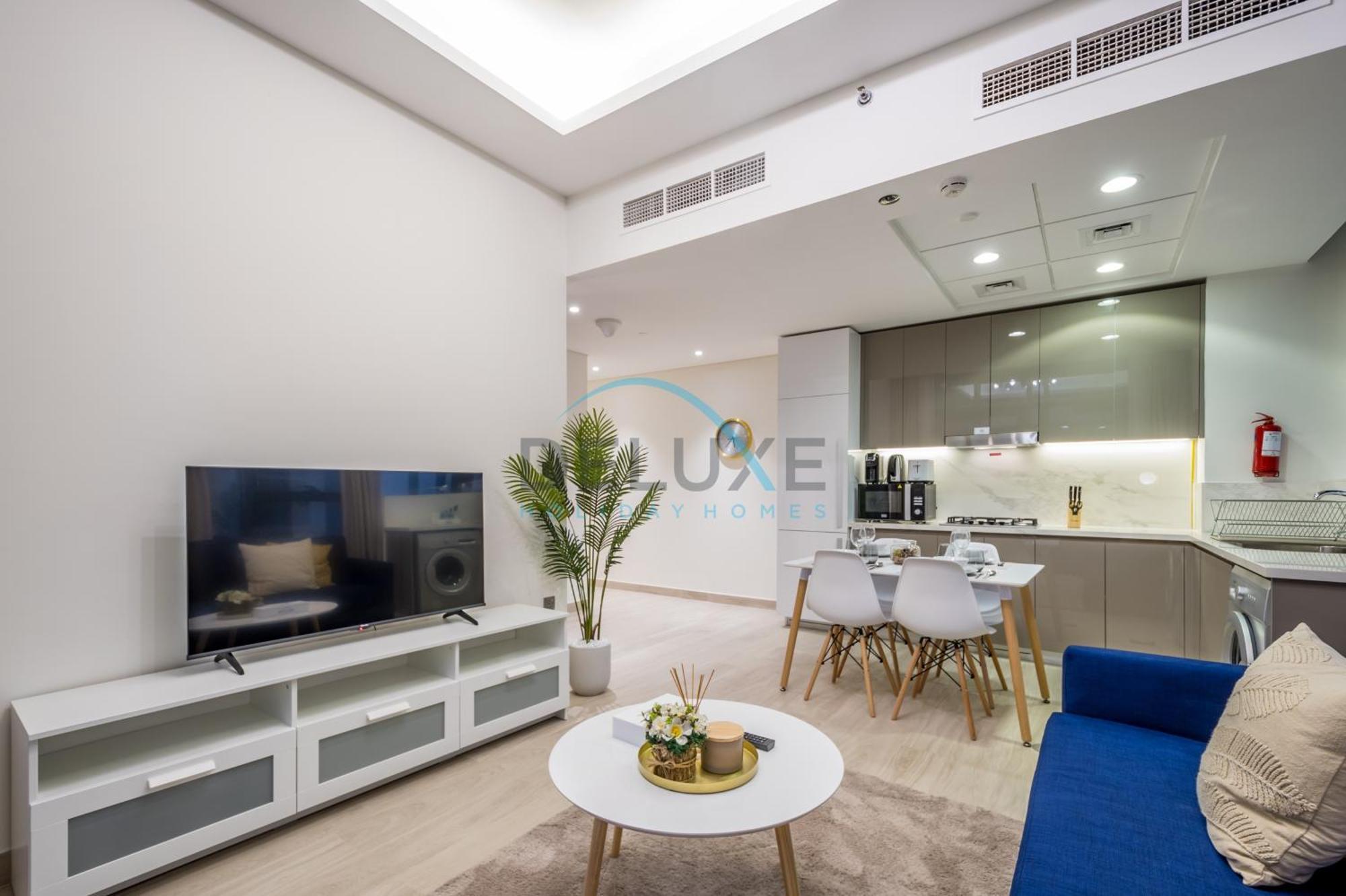 Apartment Chic 1br In Azizi Riviera 14 By Deluxe Homes *