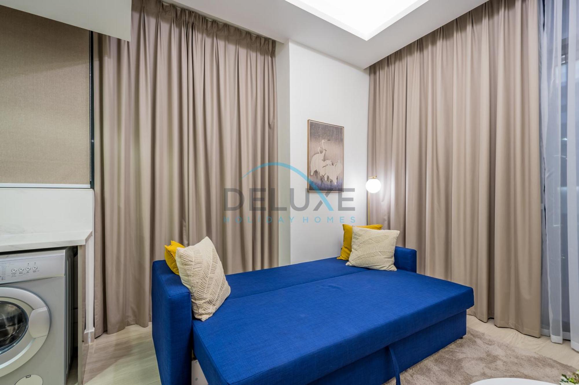 Chic 1br In Azizi Riviera 14 By Deluxe Homes *