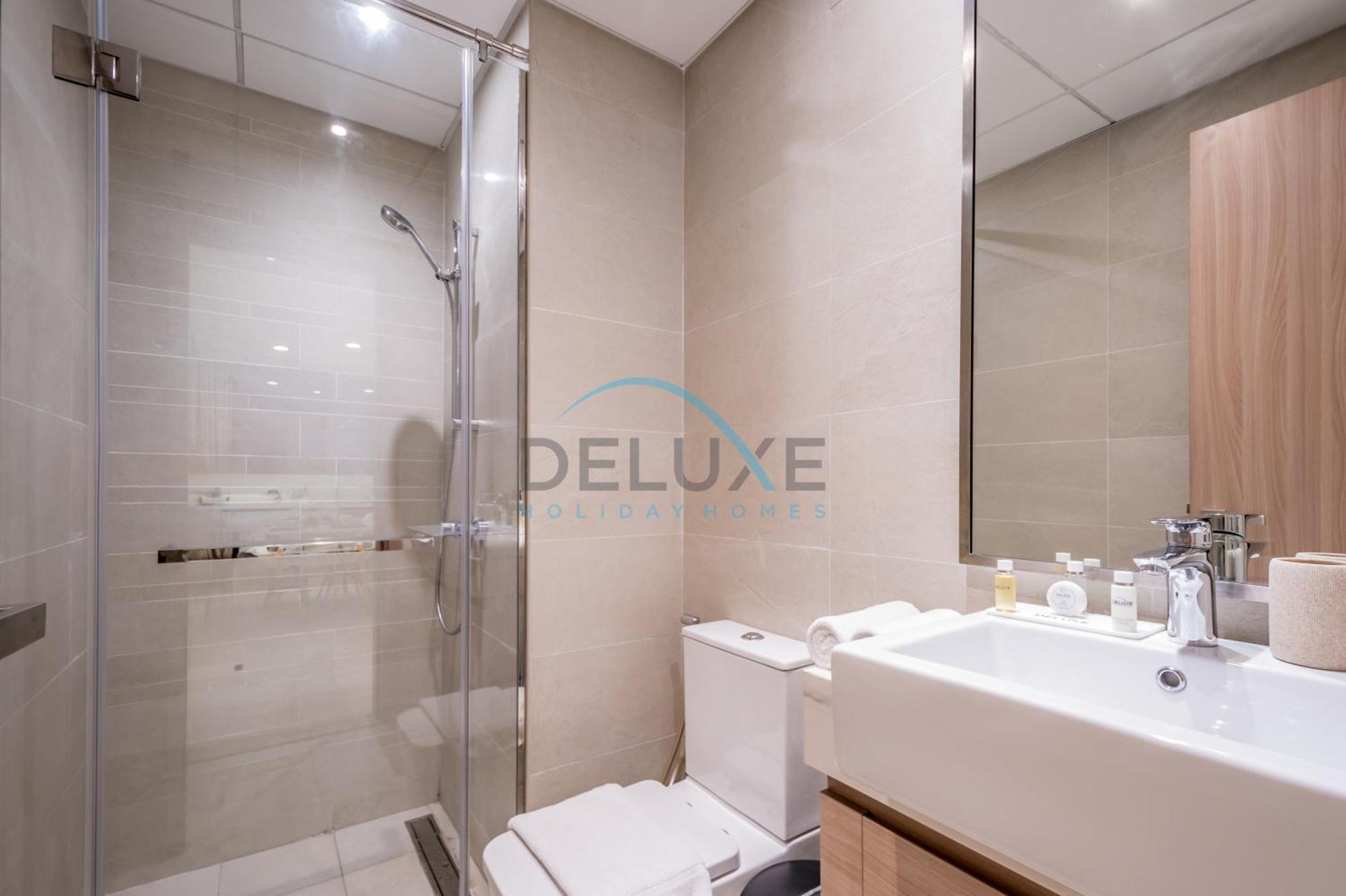 Chic 1br In Azizi Riviera 14 By Deluxe Homes