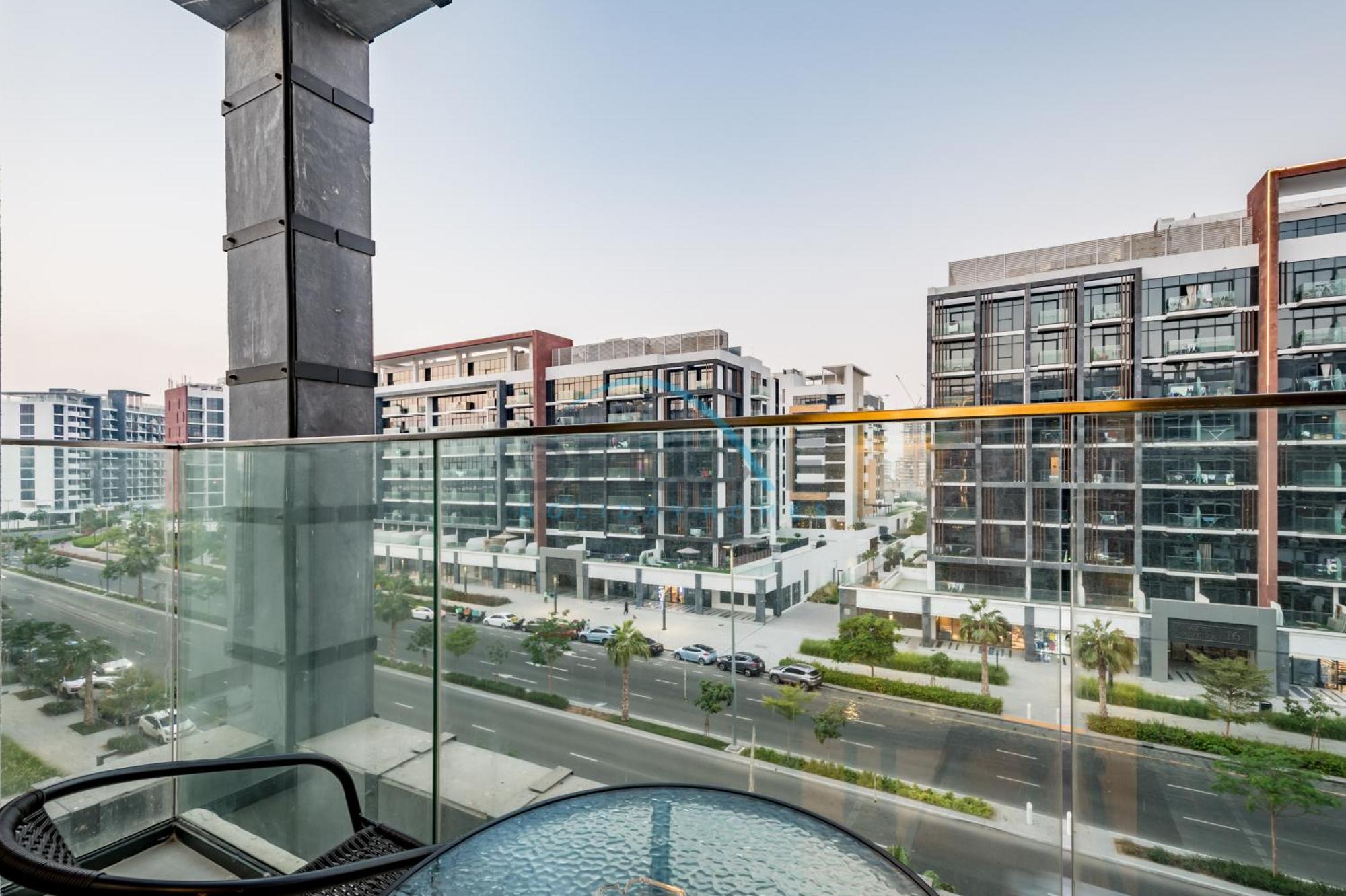 Apartment Chic 1br In Azizi Riviera 14 By Deluxe Homes